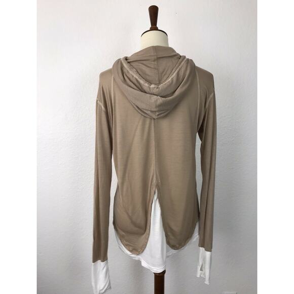 Splits59 Stretch Knit Hoodie Sweatshirt - Picture 6 of 9